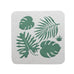 TROPICAL LEAVES COASTERS