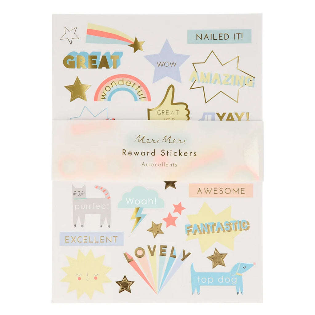 Reward Stickers (10 Sheets) - Meri Meri
