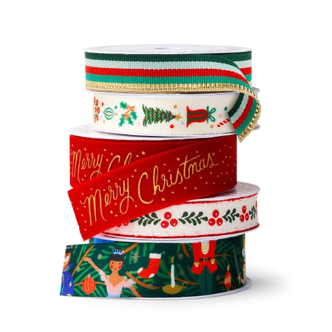 Holiday Ribbon Set - Rifle Paper