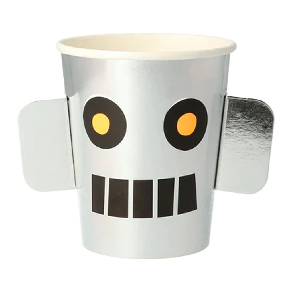 Robot Cups Meri Meri