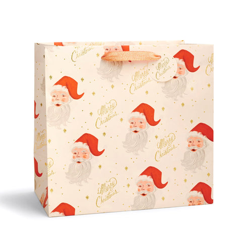 Santa Large Gift Bag - Rifle Paper