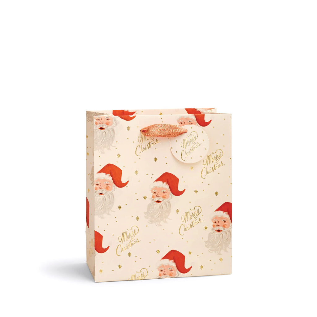 Santa Medium Gift Bag - Rifle Paper