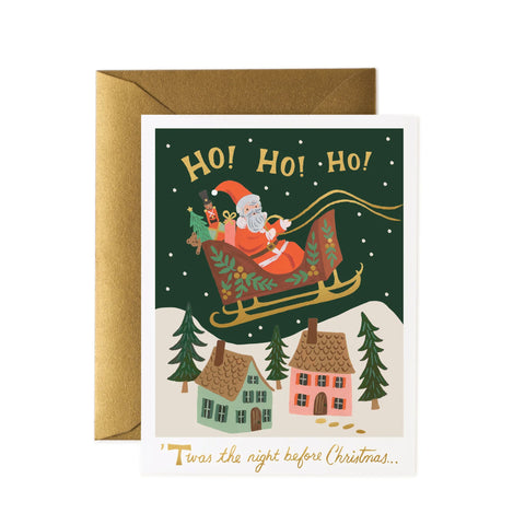 Christmas Delivery Card - Rifle Paper