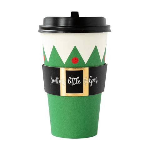 Santa's Helper To Go Cups My Mind's Eye