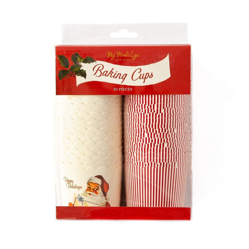 Santa's Present Baking Treat Cups