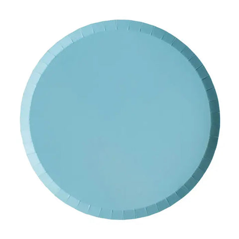 Cloud Blue Shades Large Plates - Jollity & Co.