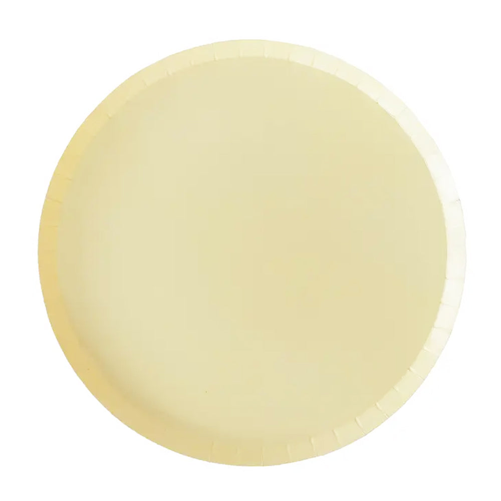 Lemon Shades Large Plates - Jollity & Co.