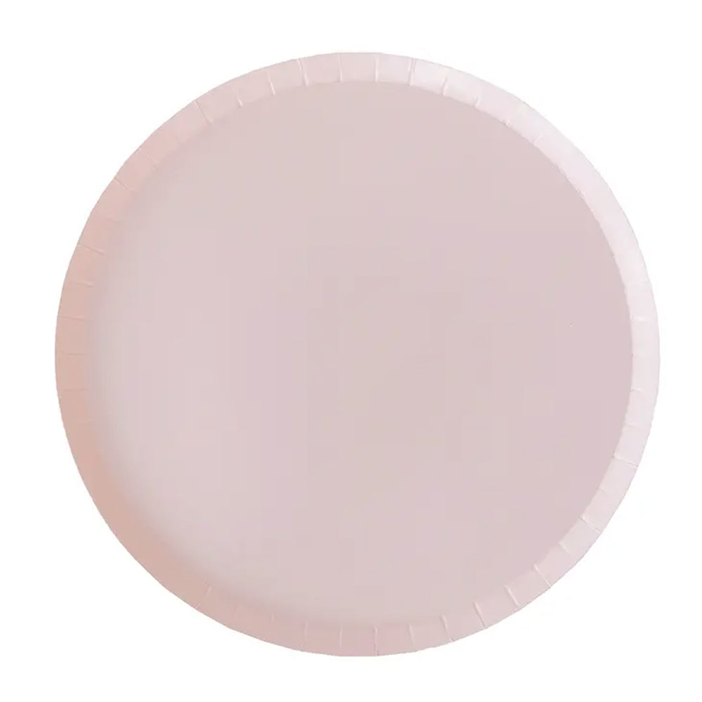 Petal Pink Shades Large Plates - Jollity & Co.