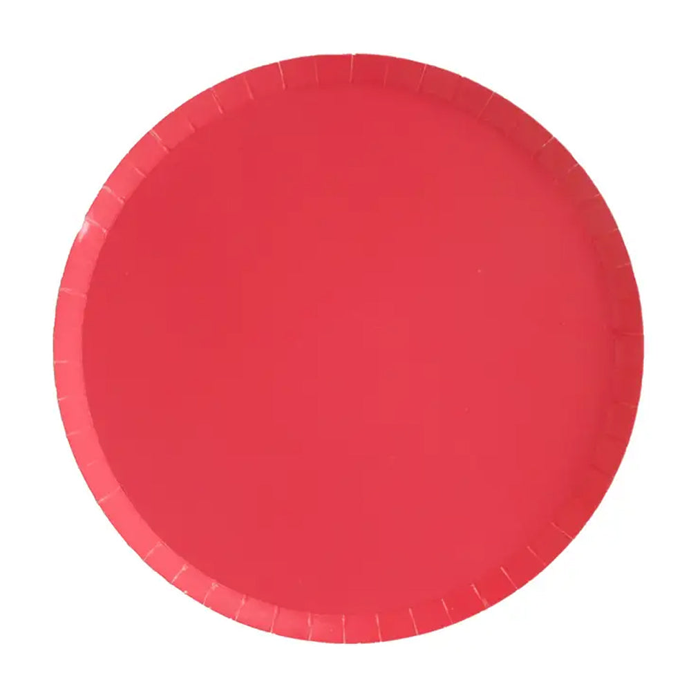 Watermelon Red Shades Large Plates - Jollity & Co.