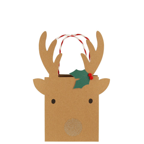 Small Reindeer Gift Bags Meri Meri