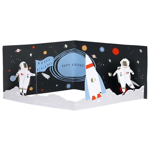 Space Themed Birthday Card