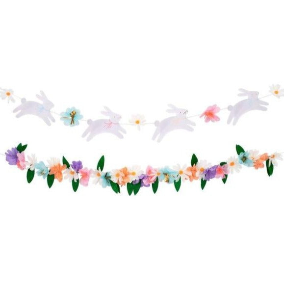 Spring Bunny Garland Meri Meri