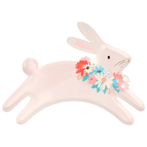 Spring Bunny PLates