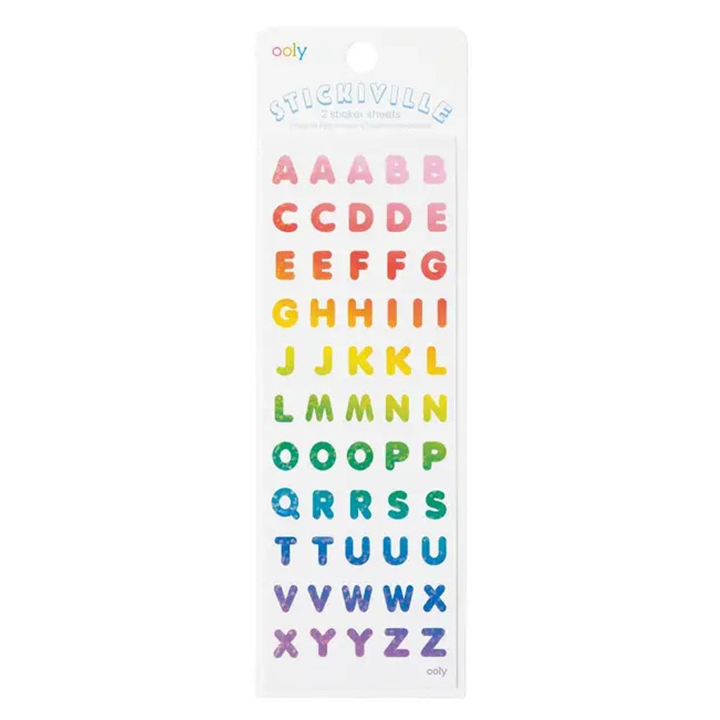 Stickiville Skinny - Alphabet Stickers - OOLY