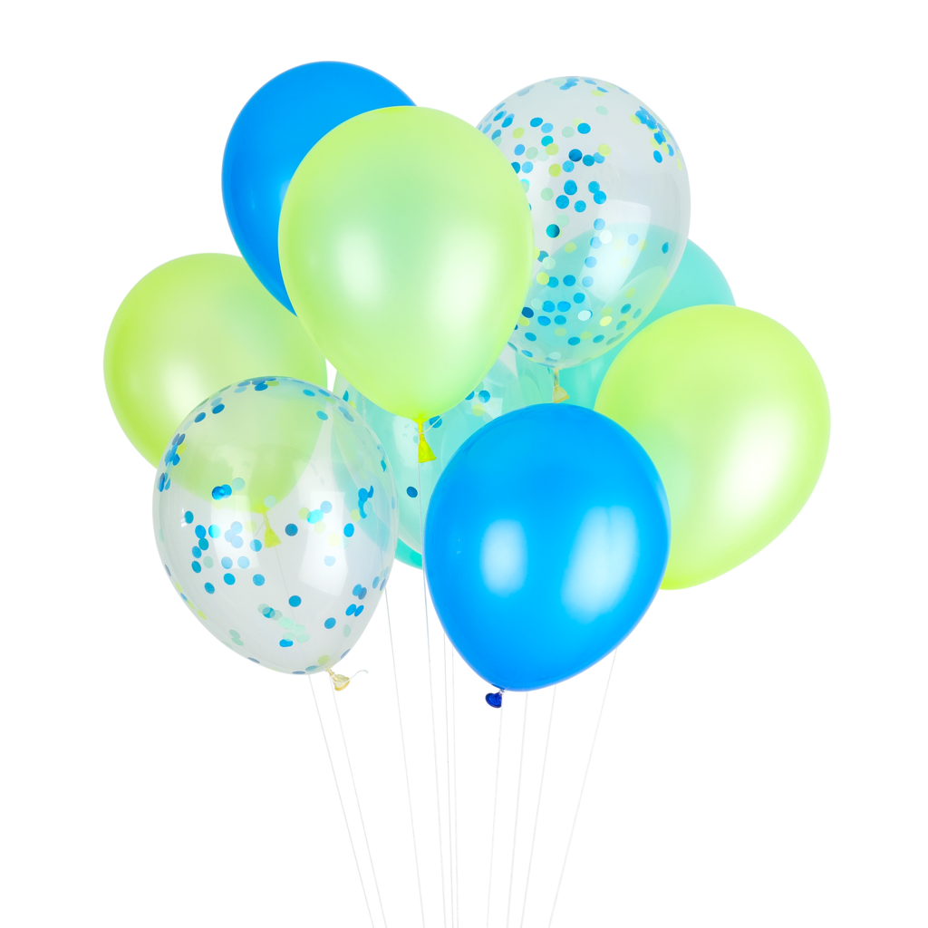 PARTY BALLOONS - DINOMITE MIX