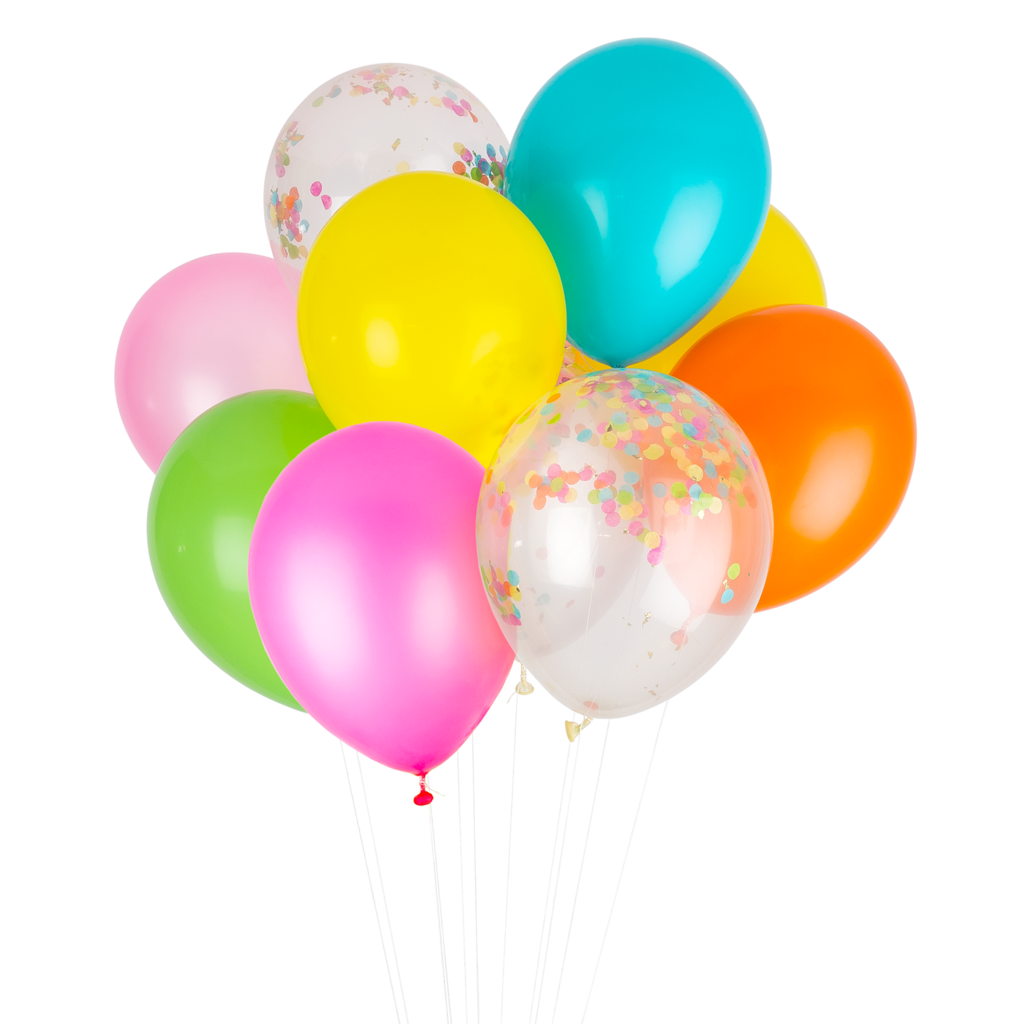Party Balloons - Fiesta Mix