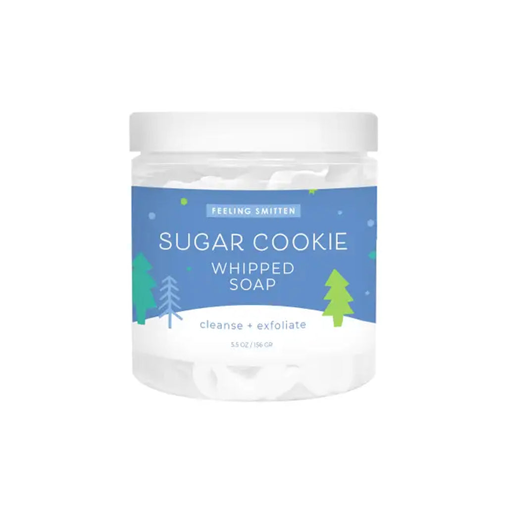 Sugar Cookie Whipped Soap and Scrub  - Feeling Smitten