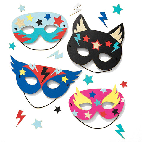 Superhero Mask Craft Kit Paper Source