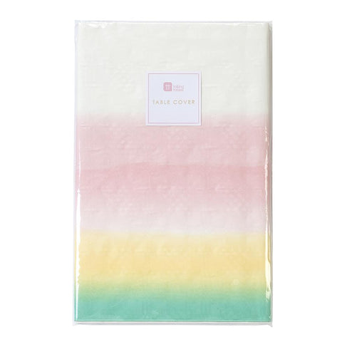 PASTEL TABLE COVER