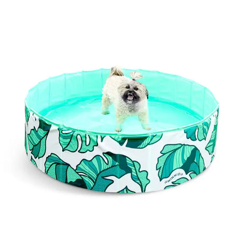 MINNIDIP Pup Dip Dog Pool - That's Banana(leave)s