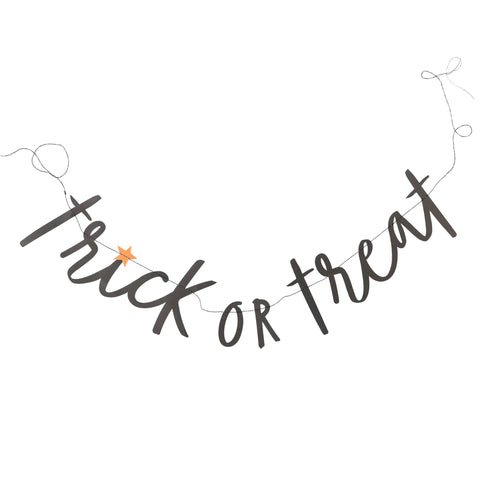Trick or Treat Banner My Mind's Eye