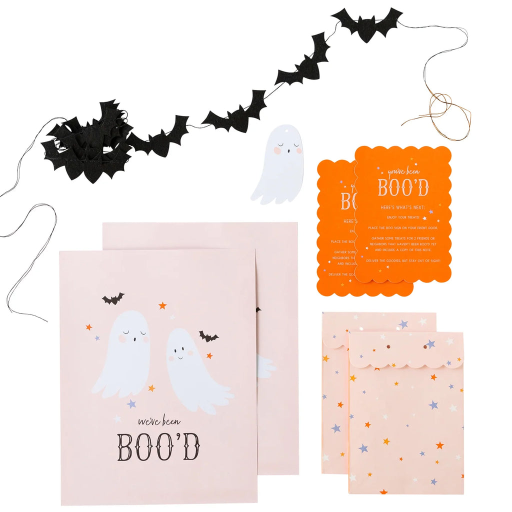 Trick or Treat You've Been Boo'd Kit My Mind's Eye