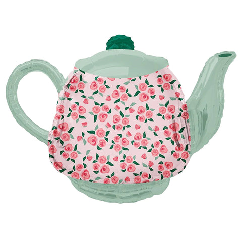 TEA TIME TEAPOT FOIL BALLOON