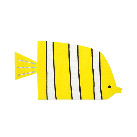 Under The Sea Fish Napkins - Meri Meri