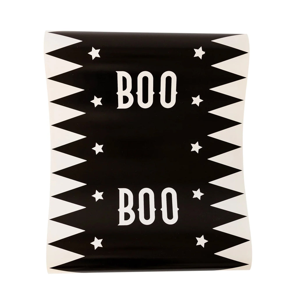Vintage Halloween Boo Paper Table Runner My Mind's Eye