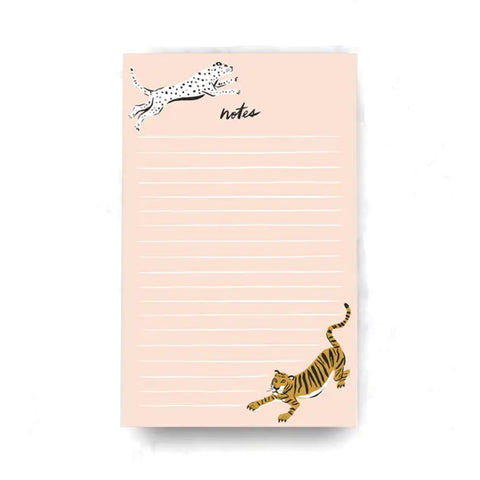 Wild Cat Notepad - Idlewild