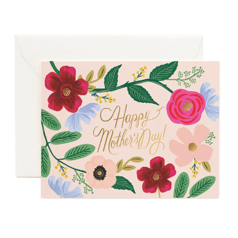 Wildflowers Mother's Day Card - Rifle Paper