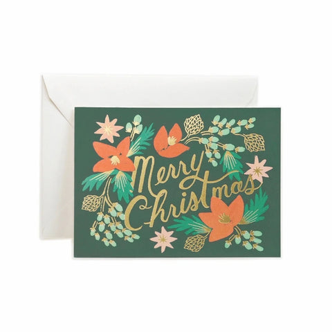 Wintergreen Christmas Card - Rifle Paper