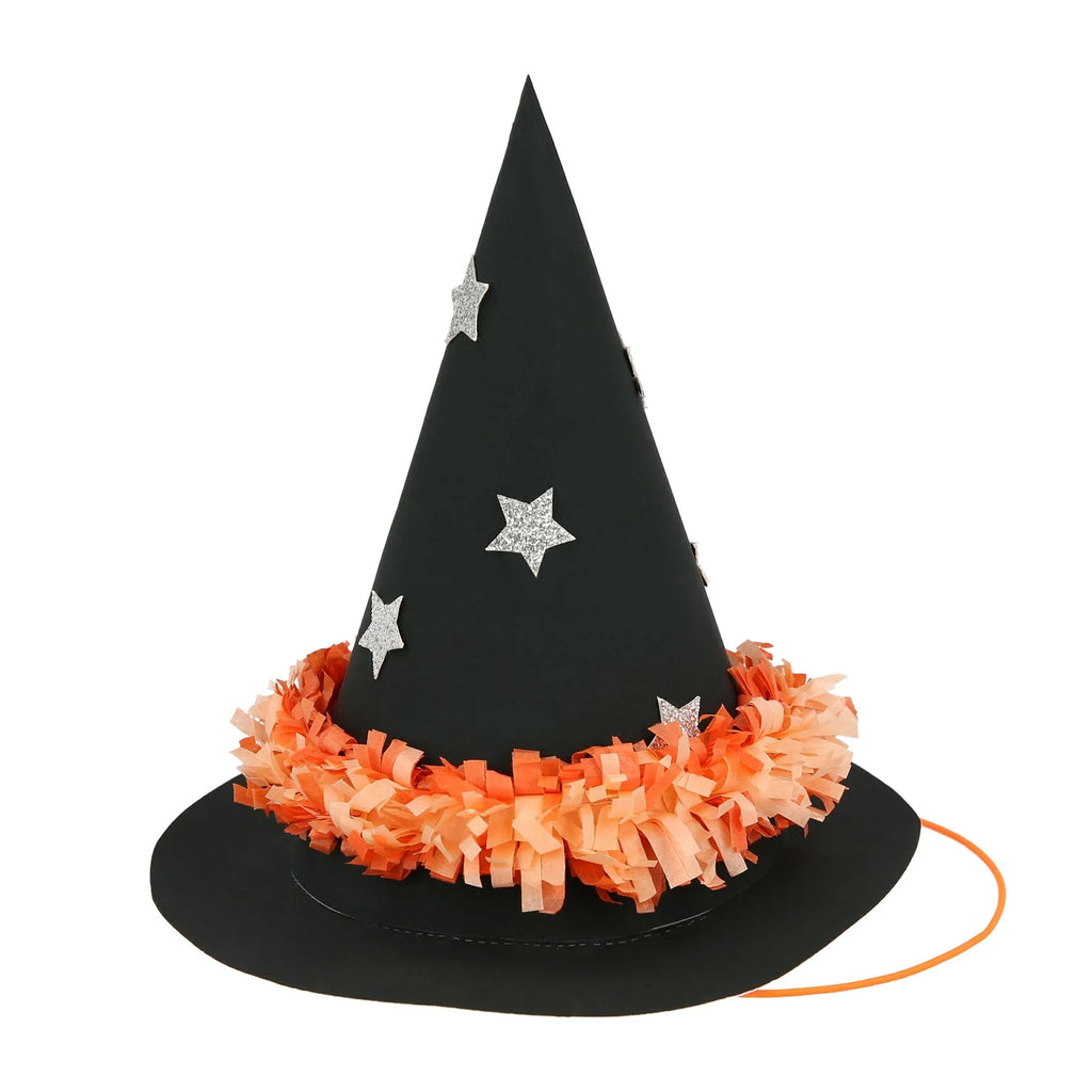 FESTOONING WITCH PARTY HATS
