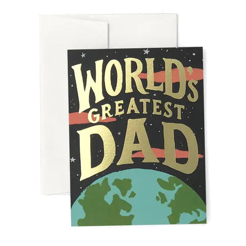 World's Greatest Dad Card - Idlewild