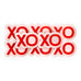 XOXO SHAPED PLATES