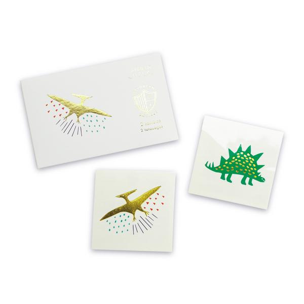 TEMPORARY TATTOOS - DINOMITE