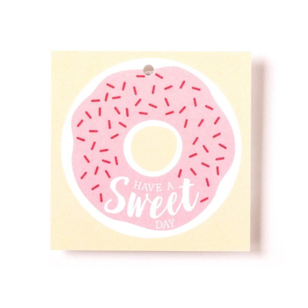 DONUT TAGS