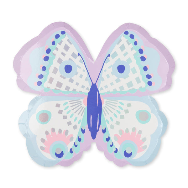 Butterfly shaped party plates