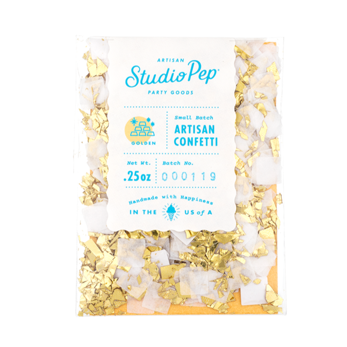 Studio Pep Golden Confetti Pack
