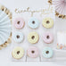 TREAT YOURSELF DONUT WALL