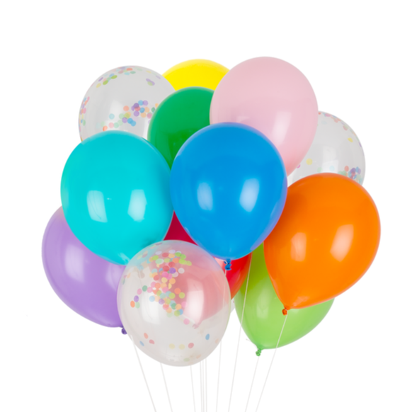 Party Balloons - Rainbow Classic - Studio Pep